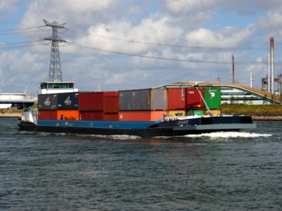 Levante, ENI 02318593, Hartel kanaal, pic1