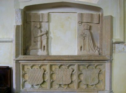 Lewis Memorial, Church Norton 01