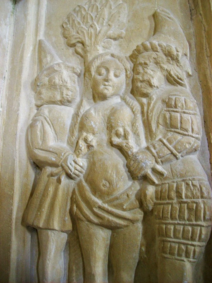 Lewis Memorial, Church Norton 06