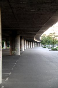 Leverkusen, Marienburger Straße, unter der A1