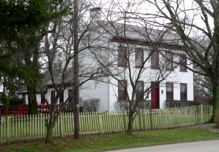 Lewis Jones House from SW 2