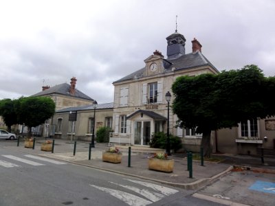 Leuville-sur-Orge (Essonne) Mairie