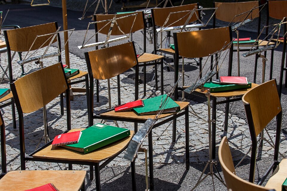 Empty seating occurs