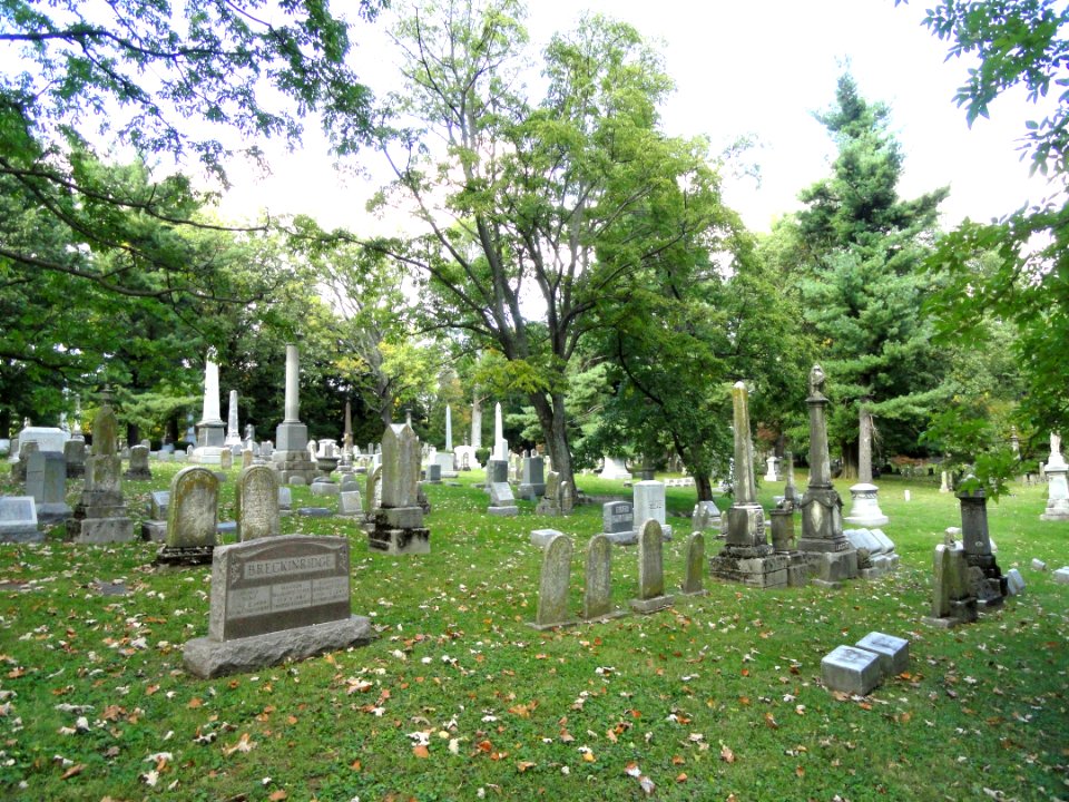 Lexington Cemetery - Lexington, Kentucky - DSC09071