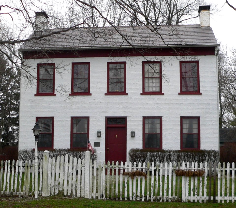 Lewis Jones House from S 1