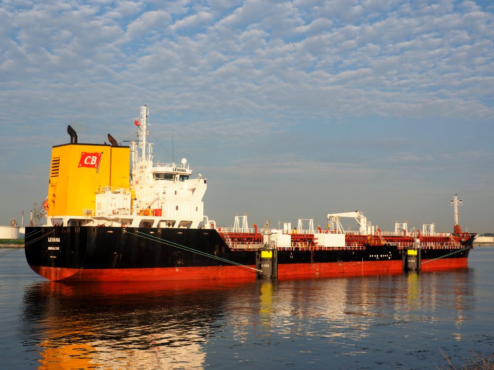 Levana (ship, 2009) IMO 9424053, Port of Rotterdam pic1
