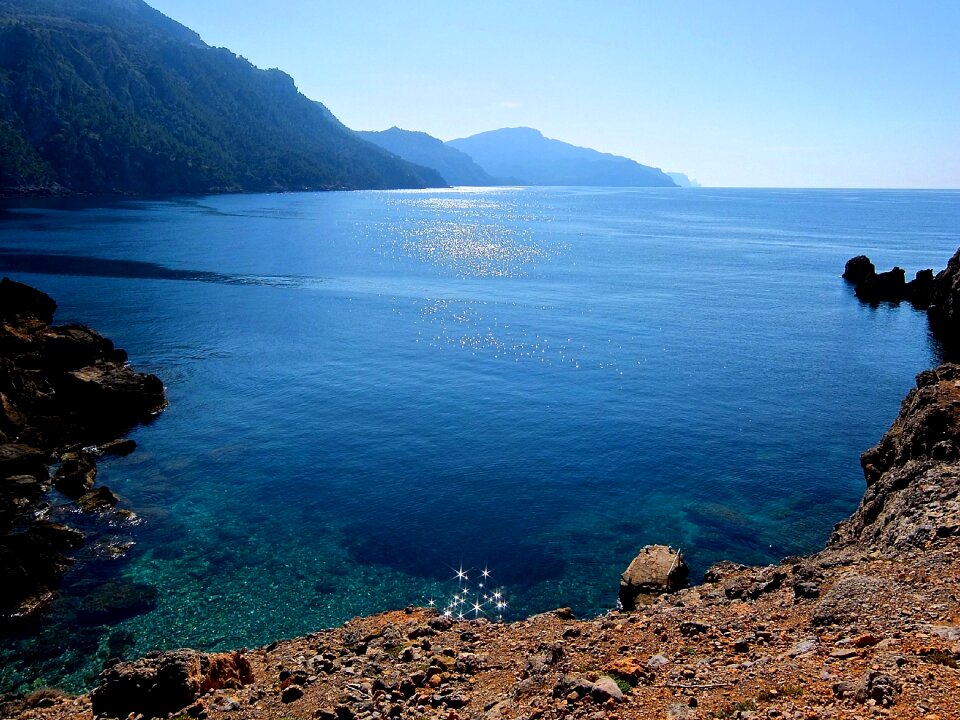 Vacations romantic coast