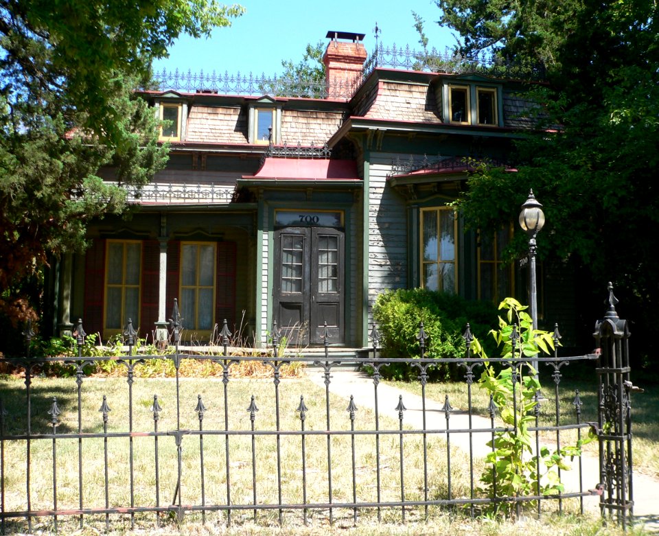 Lewis-Syford house (Lincoln, Nebraska) from W 1