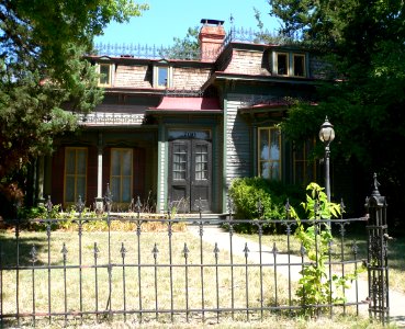 Lewis-Syford house (Lincoln, Nebraska) from W 1