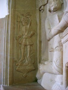 Lewis Memorial, Church Norton 04