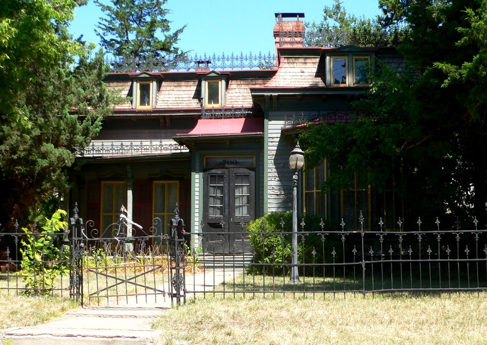 Lewis-Syford house (Lincoln, Nebraska) from W 2
