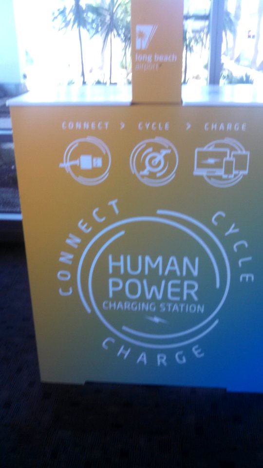 LGB Airport Recharge Station