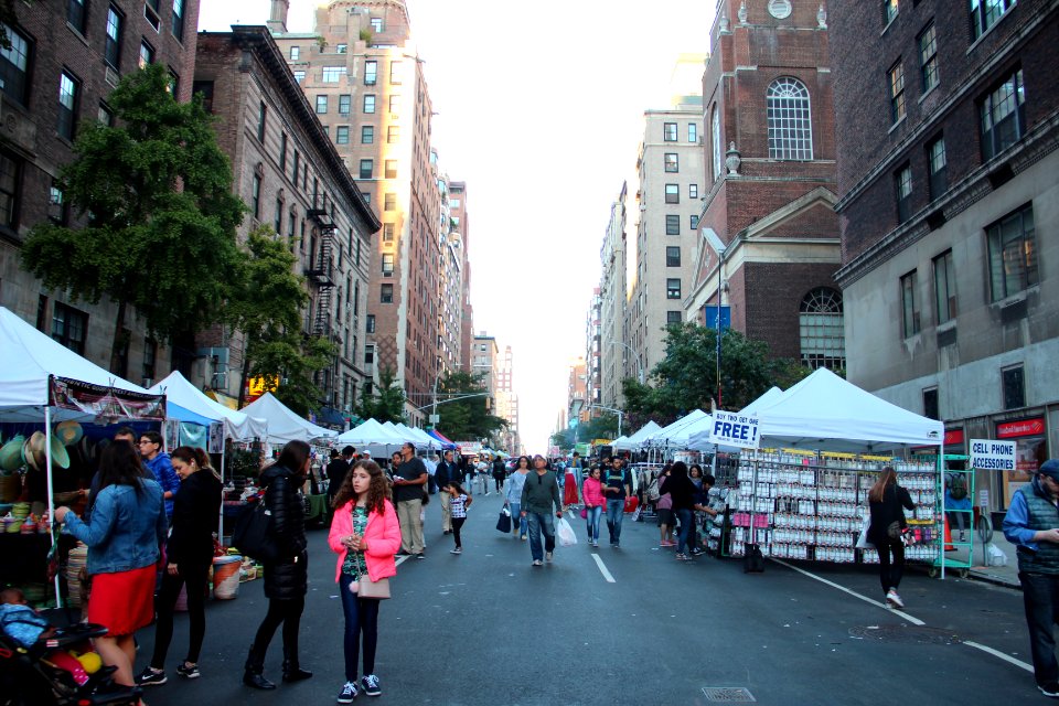 Lexington Avenue street market, Manhattan, Oct 2017 1