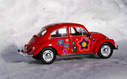 Vw beetle automotive