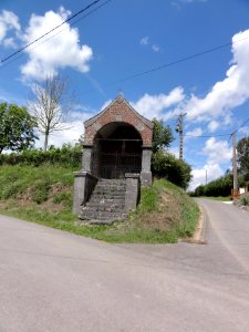 Lez-Fontaine (Nord, Fr) Calvaire