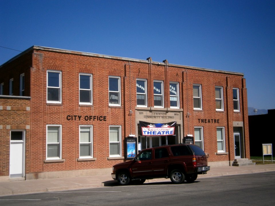 Lewiston Utah Community Building