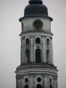 Lezhnevo clock