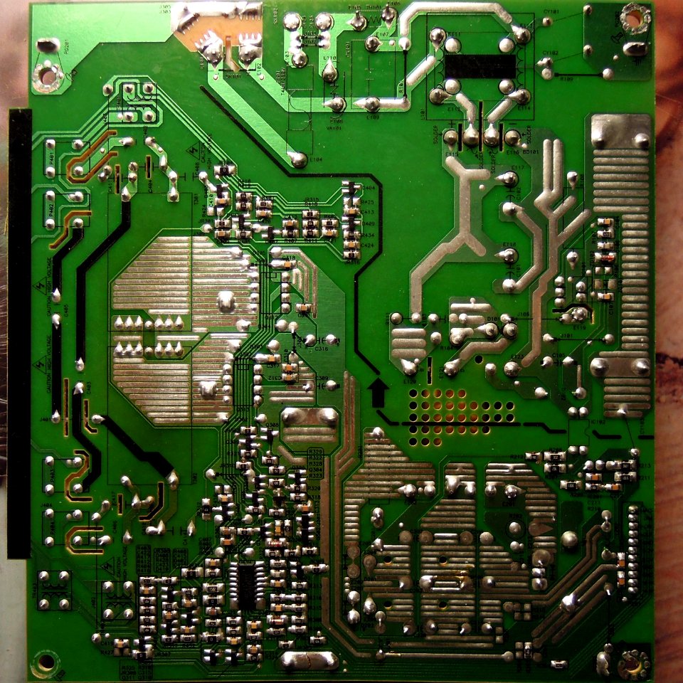 LG M2762D - adaptor inverter board AIVP-0065C by Lien Chang backside