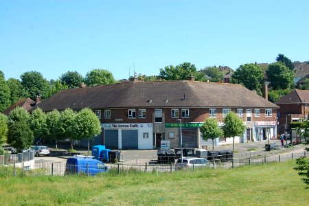 Leybourne Parade, Leybourne Avenue, Bevendean (May 2020) (2)