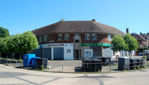 Leybourne Parade, Leybourne Avenue, Bevendean (May 2020) (1)