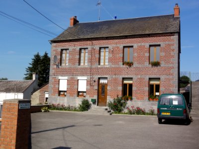 Lez-Fontaine (Nord, Fr) mairie