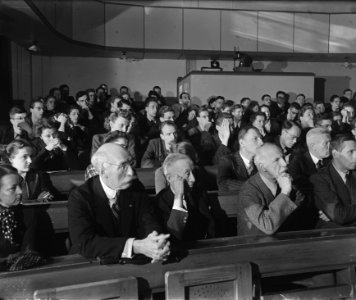 Lezing Amerikaanse professoren, Bestanddeelnr 901-2143