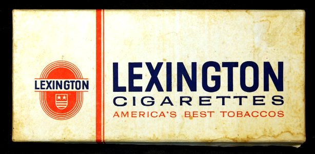 Lexington cigarettes, Americas best tobaccos