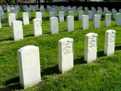 Lexington National Cemetery - DSC09067