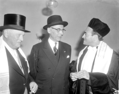 Liberaal-Joodse Generaal tijdens de ingewijding, Bestanddeelnr 919-5195