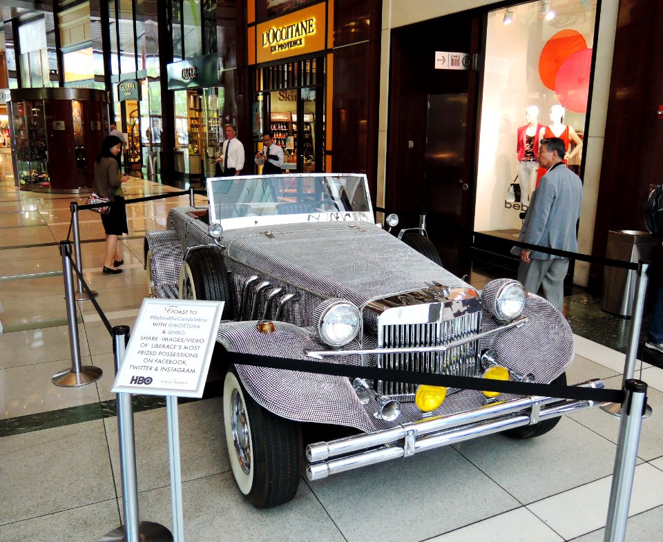 Liberace's rhinestone car TWC jeh