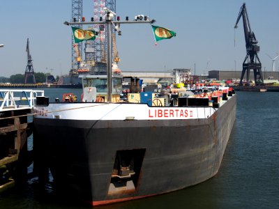 Libertas II (ship, 2006) - ENI 02327518, Welplaathaven, Port of Rotterdam pic2