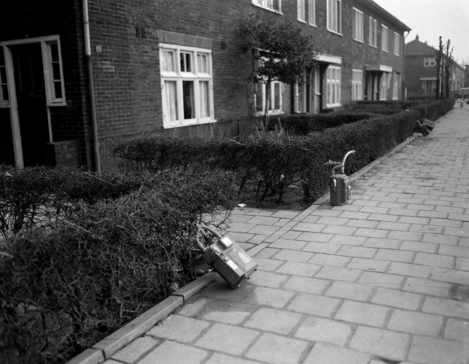 Leven in Tuindorp Oostzaan komt weer op gang, Bestanddeelnr 910-9925