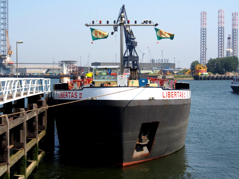 Libertas II (ship, 2006) - ENI 02327518, Welplaathaven, Port of Rotterdam pic1