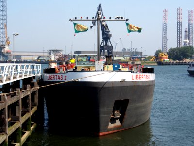 Libertas II (ship, 2006) - ENI 02327518, Welplaathaven, Port of Rotterdam pic1