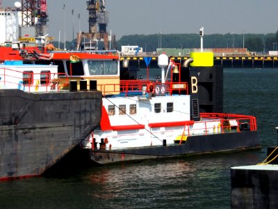 Liberte - ENI 08023091, Welplaathaven, Port of Rotterdam