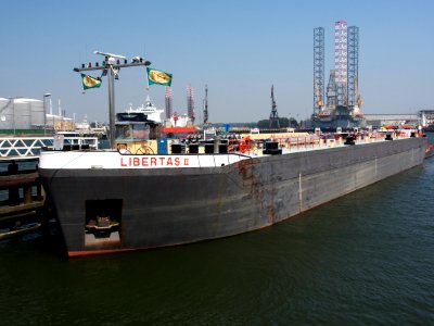 Libertas II (ship, 2006) - ENI 02327518, Welplaathaven, Port of Rotterdam pic3