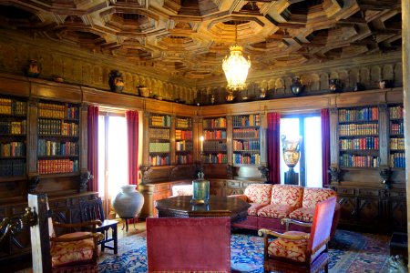 Library - Hearst Castle - DSC06793