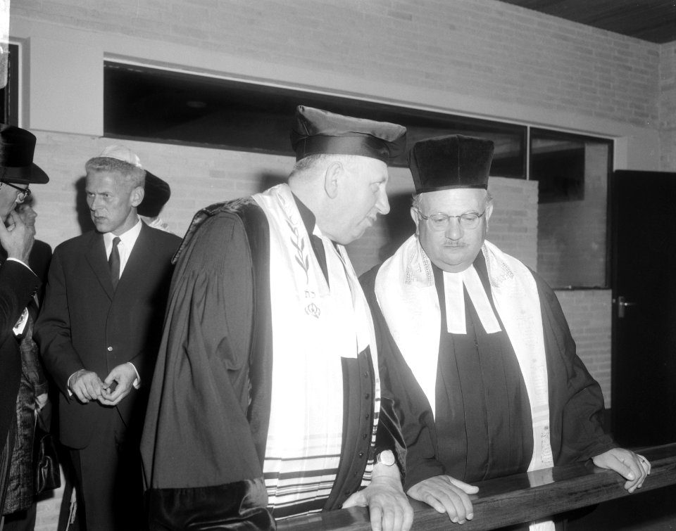 Liberaal-Joodse Generaal tijdens de ingewijding, Bestanddeelnr 919-5194