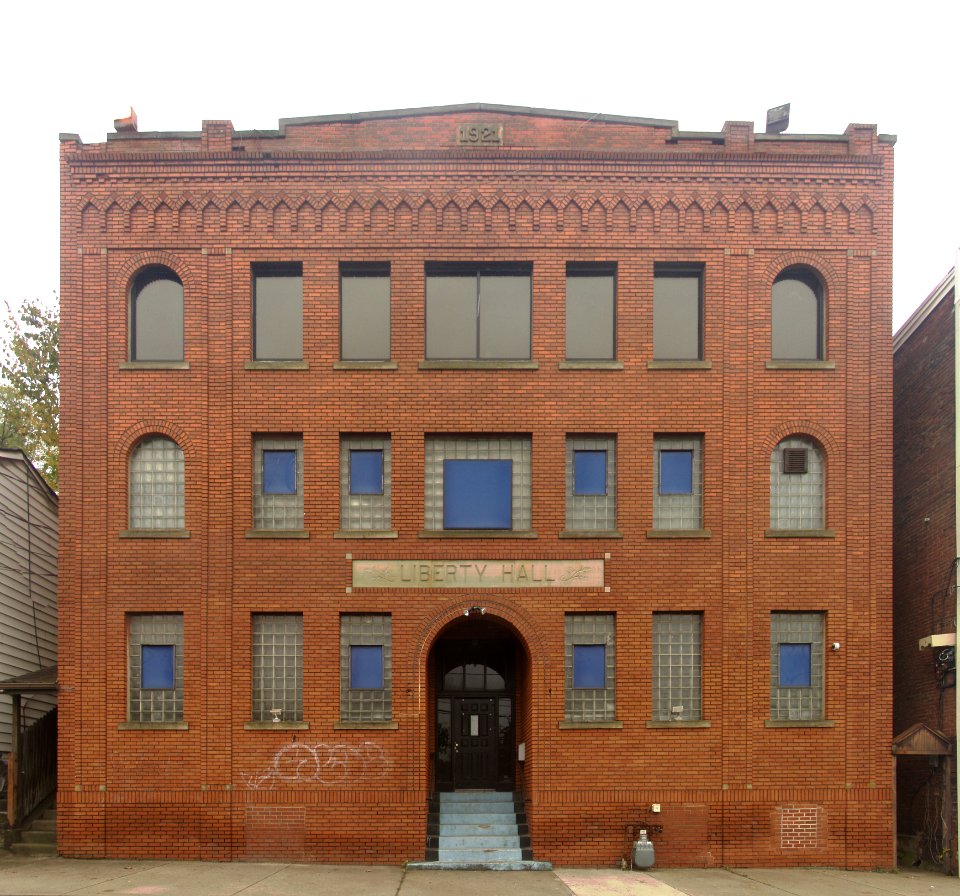 Liberty Hall, South Side Slopes, 2019-10-26