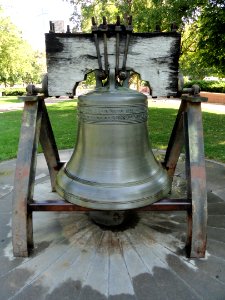 Liberty Bell - Civic Center Park, Denver - DSC01228