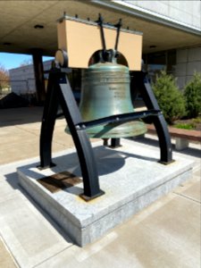 Liberty Bell-Minnesota State Capitol Mall