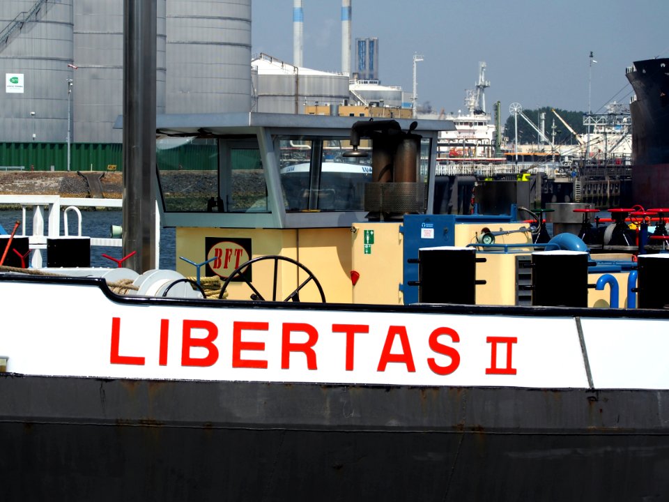 Libertas II (ship, 2006) - ENI 02327518, Welplaathaven, Port of Rotterdam pic4