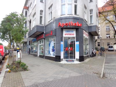 Libertas Apotheke in Berlin