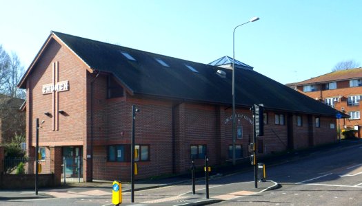 Lewes Road United Reformed Church, Lewes Road, Brighton (February 2014) (2)