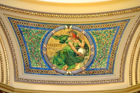 Liberty - Wisconsin State Capitol - DSC03109