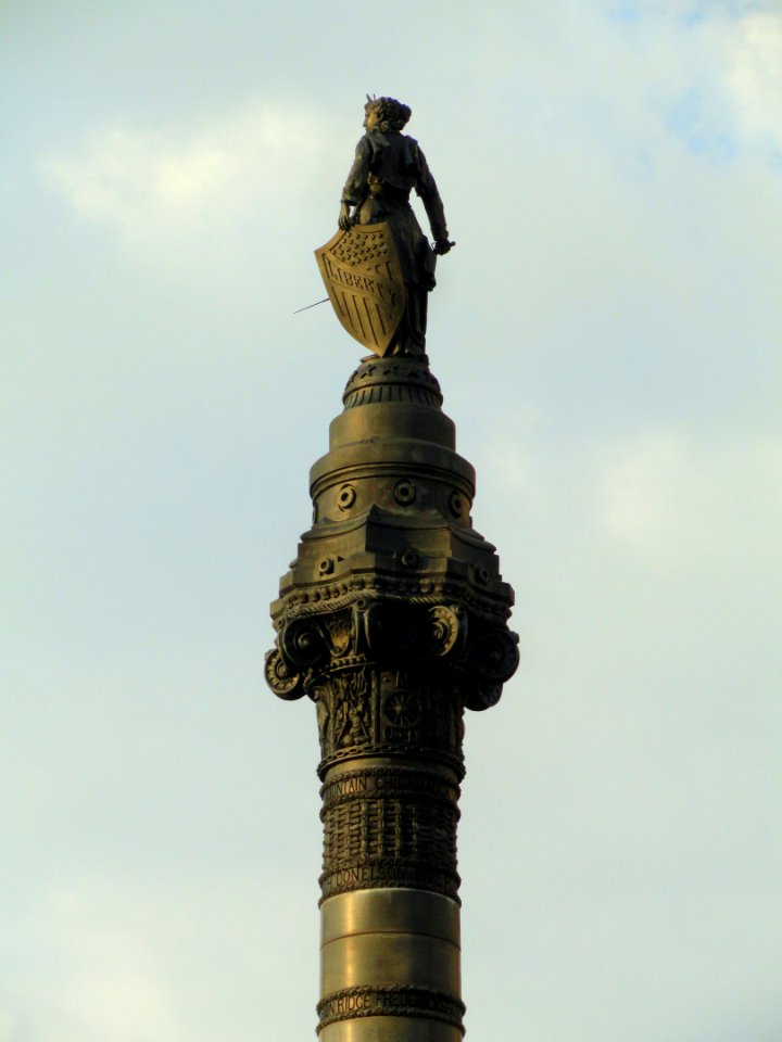 Liberty - Soldiers' and Sailors' Monument (Cleveland) - DSC07982
