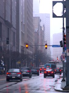 Liberty Avenue, Pittsburgh, 2020-02-06