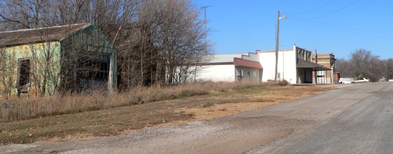 Liberty, Nebraska Webster St 1
