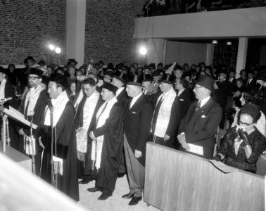 Liberaal-Joodse Generaal tijdens de ingewijding, Bestanddeelnr 919-5192