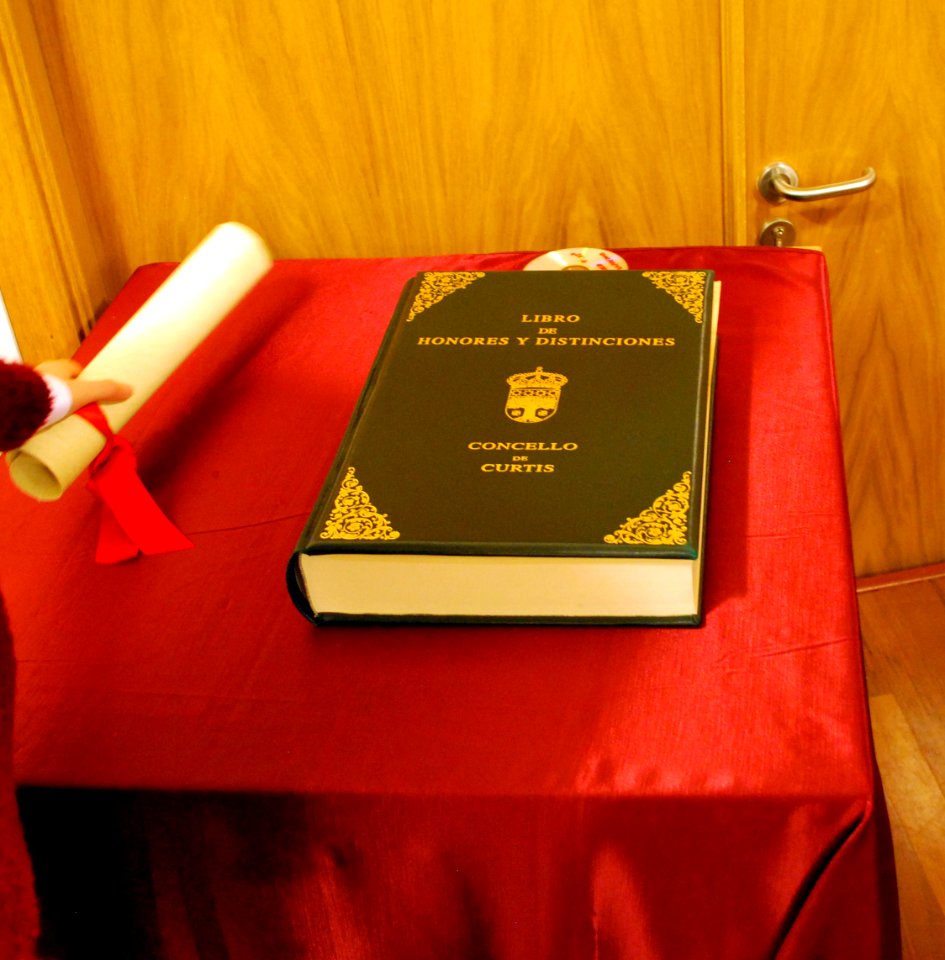 Libro de Honra de Curtis
